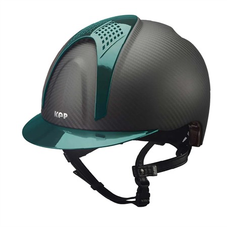 E-Light Carbon hjälm with 2 inserts